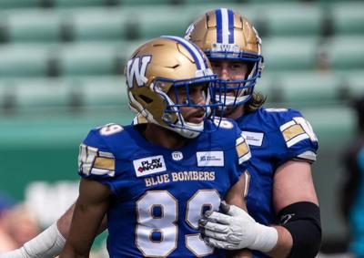 Veteran receiver Lawler back with Bombers and ready to make up for lost time