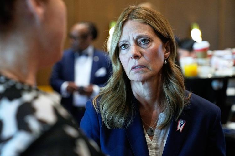 The long shadow of the COVID-19 pandemic creeps into the race for Ohio governor