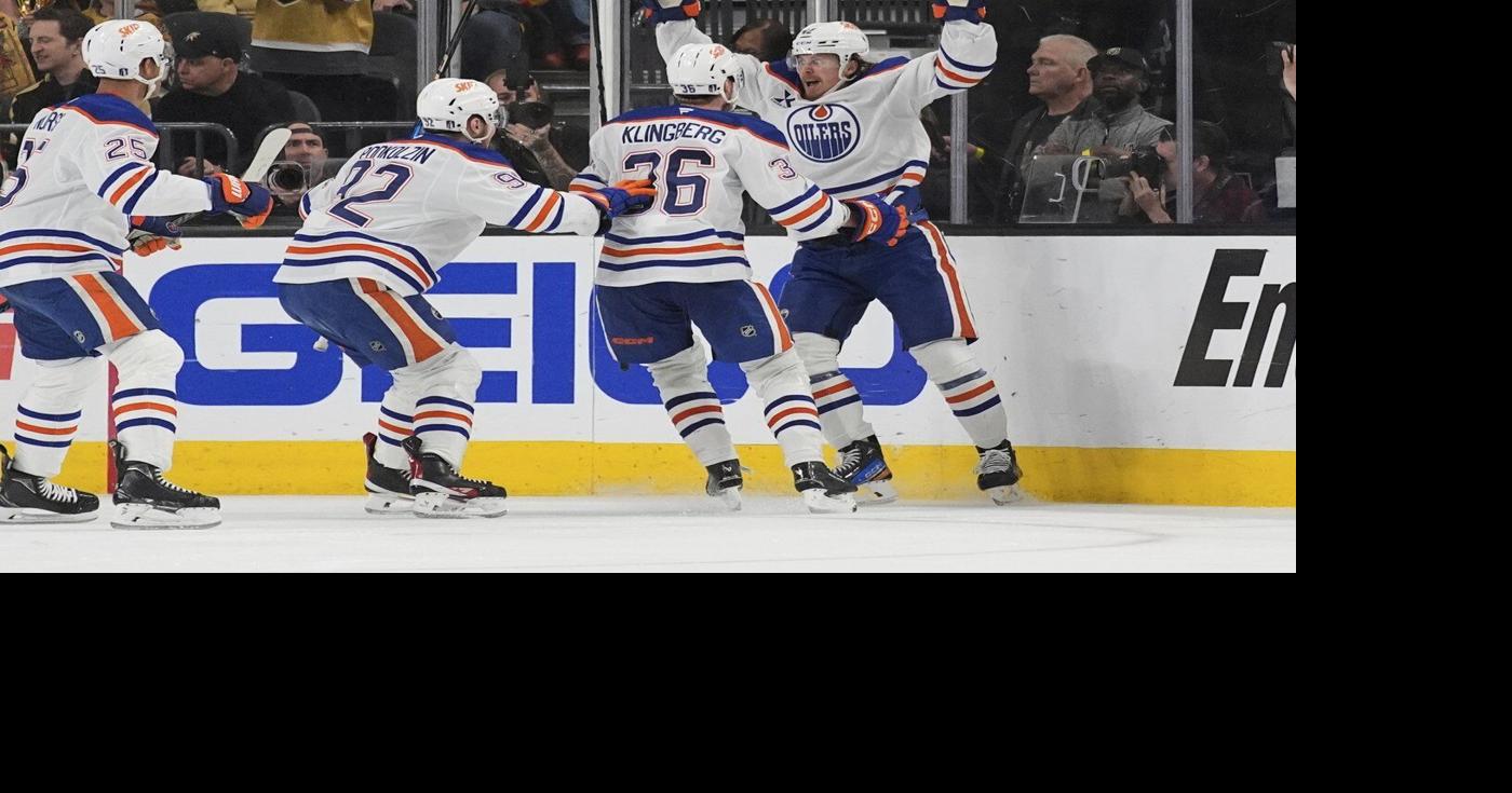 'We have a lot of belief': Edmonton Oilers advance to Western Conference finals