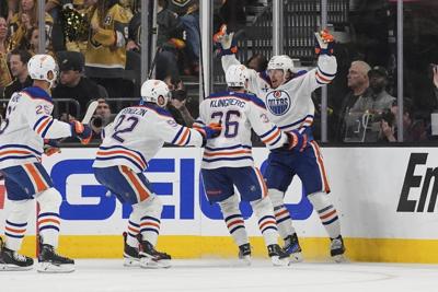Oilers packing for Texas to face Stars on Wednesday in Western Conference final