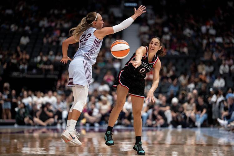 'It's a dream come true': WNBA games in Canada still surreal for Olympian