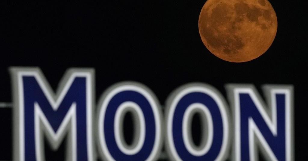 Rare blue supermoon brightens the night sky this week in the closest ...