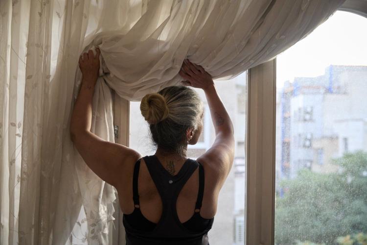 PHOTO ESSAY: Iranians struggled with quiet moments of fear and anxiety for 12 days of war