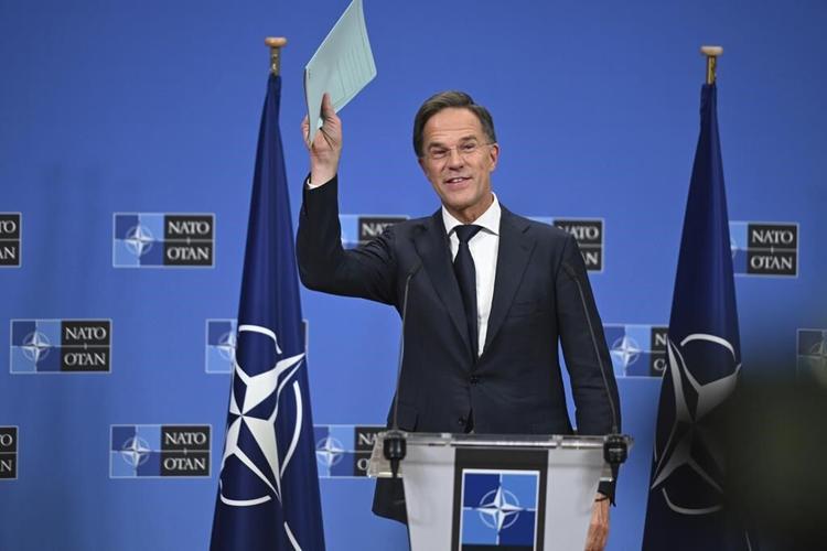NATO's new chief makes Ukraine support a top priority and says he will work with any US president