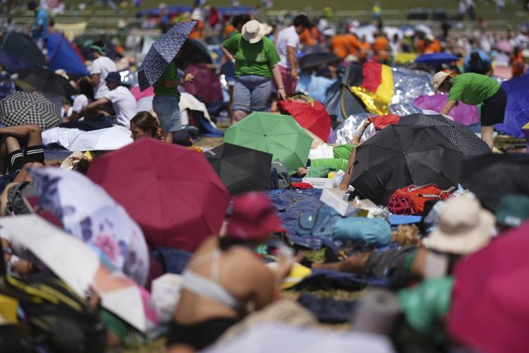 A half-million young Catholics invade Rome, awaiting Pope Leo XIV at Holy Year youth festival