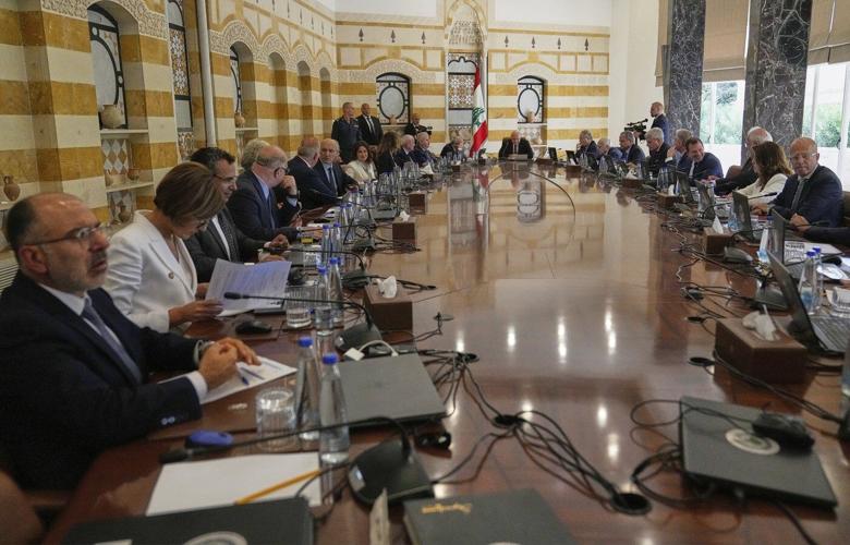 Shiite ministers walk out as Lebanon's cabinet debates army plan to disarm Hezbollah