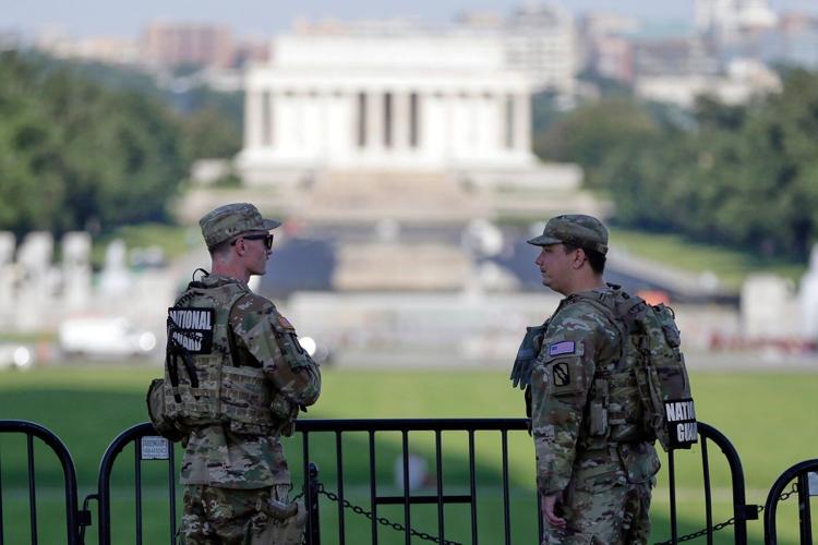 DC will pay $50,000 to man detained while protesting guard patrol with 'Star Wars' song, record says