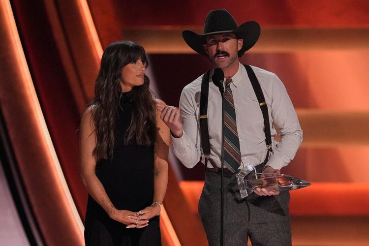 Ella Langley, Riley Green and Lainey Wilson win big at the star-studded 2025 CMA Awards