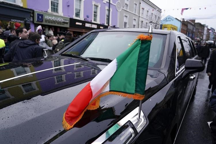 Warmly welcomed, 'Cousin Joe' jokes of staying in Ireland