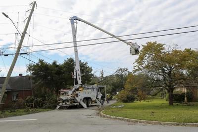 Days after Hurricane Helene, a powerless mess remains in the Southeast