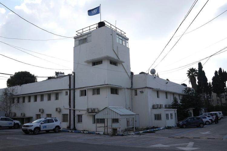 UN Palestinian aid agency says Israeli police 'forcibly entered' its Jerusalem compound