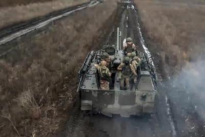 Ukraine's military chief warns of 'significantly' worsening battlefield situation in the east