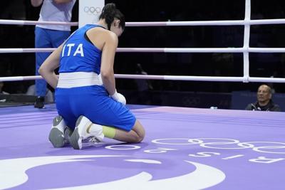 Account posing as Italian boxer misleads X users about Olympic boxing match