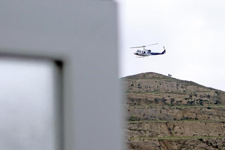 Iran's president and foreign minister die in helicopter crash at moment of high tensions in Mideast