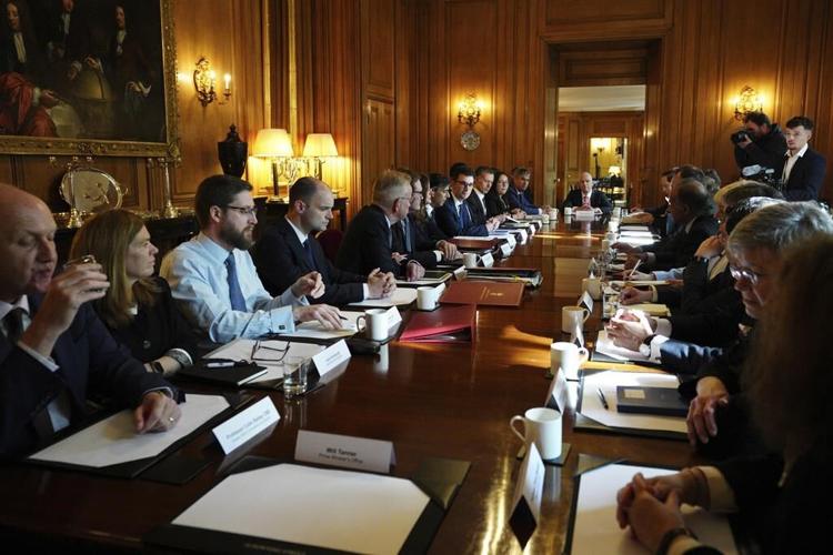 British government tries to head off the type of unrest seen on American campuses