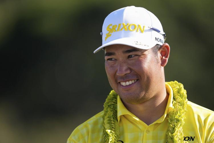 Hideki Matsuyama has record-setting start to the PGA Tour season with victory at Kapalua