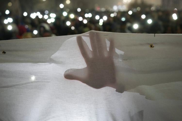 A defiant mother seeks justice for Serbian train station collapse that killed her son and 15 others