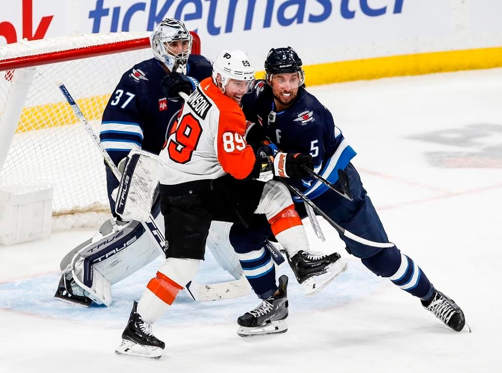 Ersson Helps Flyers Put An End To Jets' Streak With 2-0 Win | Sports ...