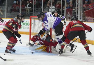 Frost win 3-0 to keep PWHL playoff hopes alive, put Charge's chances in jeopardy