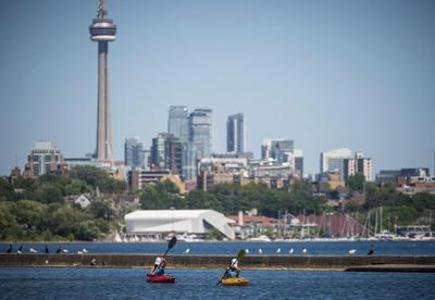 Summer kicks off with blistering start as heat wave looms over Ontario