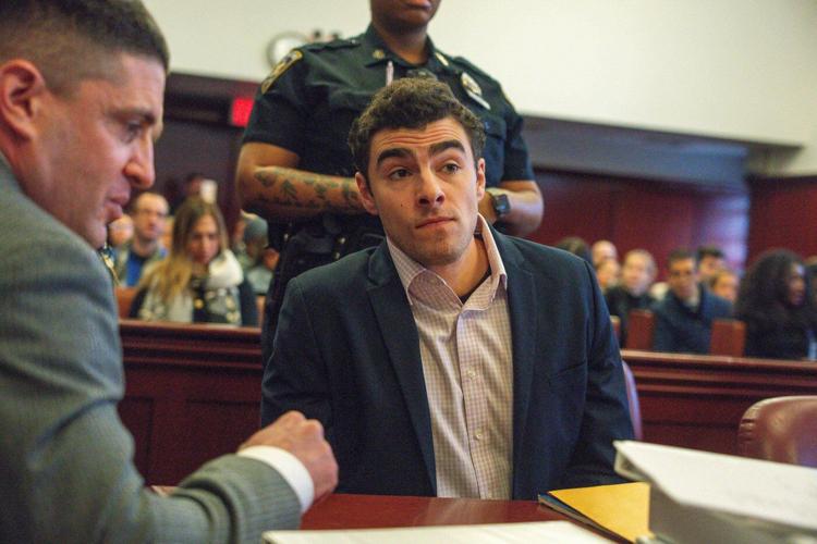 Police bodycam footage played in court shows the minutes leading up to Luigi Mangione's arrest