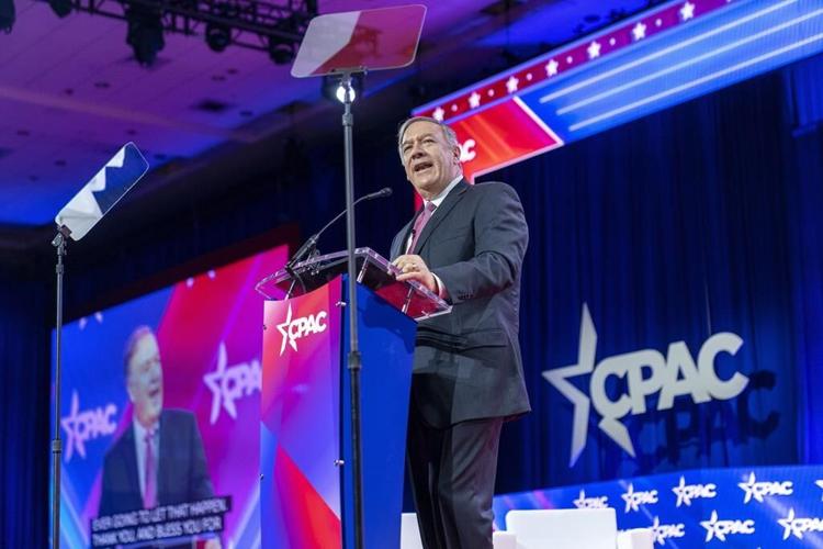 Pompeo, Haley take veiled jabs at Trump in CPAC remarks
