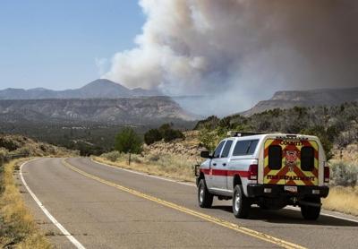 US Forest Service burn started wildfire that nearly reached Los Alamos, New Mexico, agency says