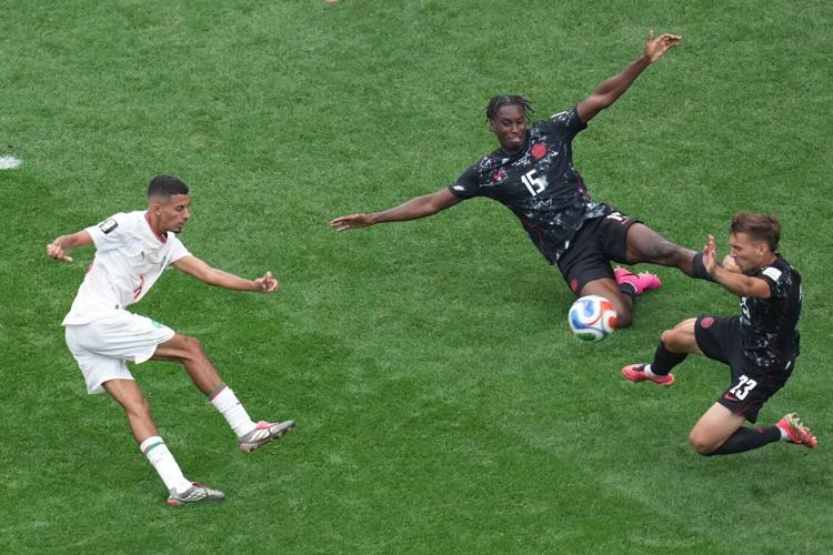 Morocco beats World Cup co-host Canada 3-0 and advances to the quarterfinals