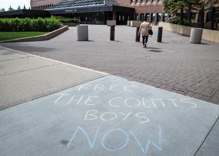 'Their ground zero': Trial hears about murder plot at Coutts border blockade