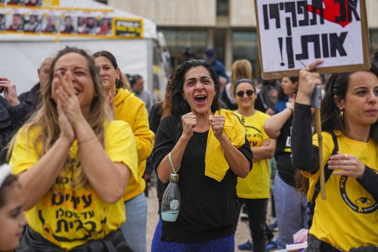 Middle East latest: Hamas releases 4 Israeli soldiers in exchange for 200 Palestinian prisoners