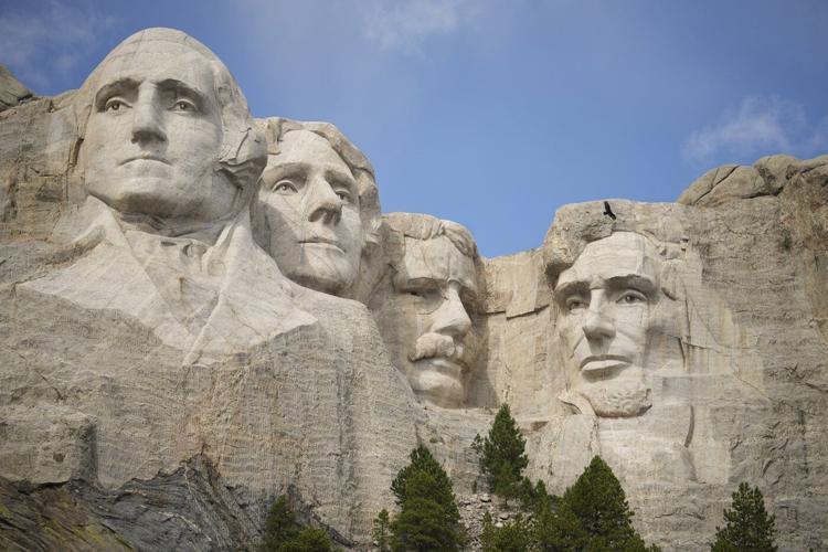 All the ways Republicans want to honor Trump, from the $100 bill to Mount Rushmore
