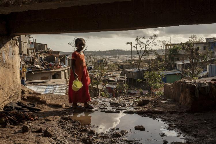 France's Macron visits cyclone-wrecked Mayotte as residents urge for water, food and other aid
