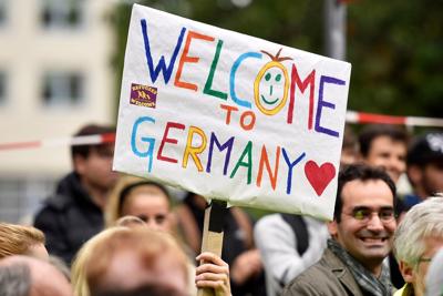 A decade after the refugee crisis that shook Europe, a Syrian family becomes German