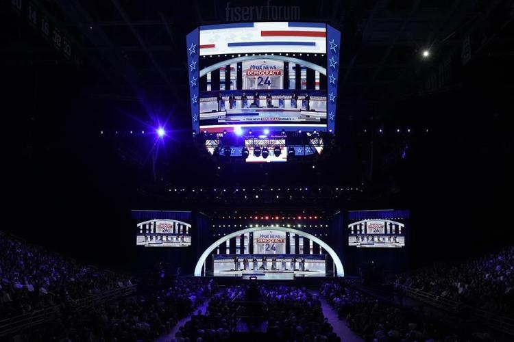 Vivek Ramaswamy takes center stage, plus other key moments from the first Republican debate