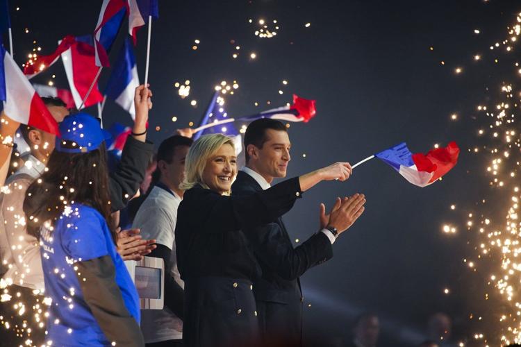 At just 29, Jordan Bardella inherits the French far-right spotlight, whether he’s ready or not