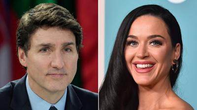 Justin Trudeau spotted at Katy Perry concert days after dining together in Montreal