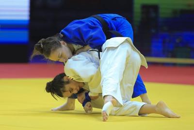 Russians return at judo worlds, Ukraine boycotts