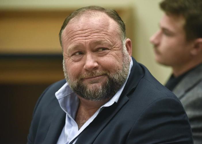 Infowars host Alex Jones files for personal bankruptcy