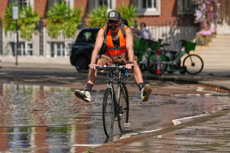 Europe swelters under an early heat wave as France records 40 drowning deaths