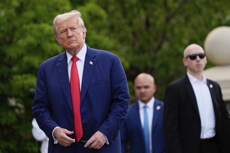 Trump proclaims himself 'in good shape,' but the results of his physical aren't immediately released