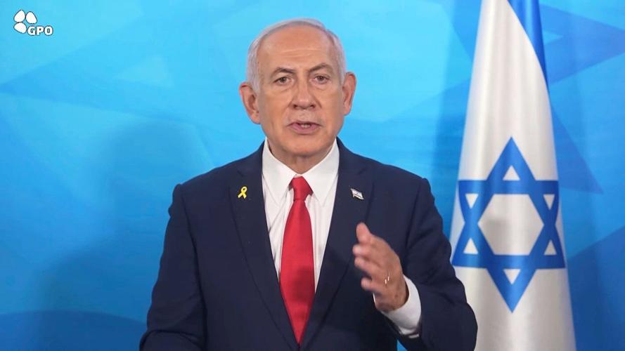 Israel's parliament approves a key part of Netanyahu's divisive judicial overhaul