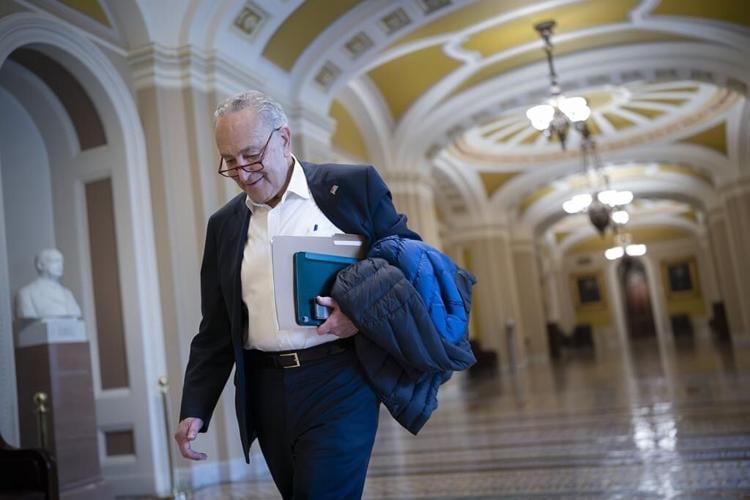 Senators push forward with Ukraine aid package as their leaders say the world is watching