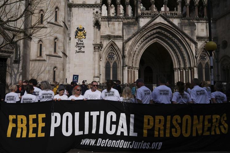 UK court throws out appeals by 10 of 16 imprisoned environmental activists