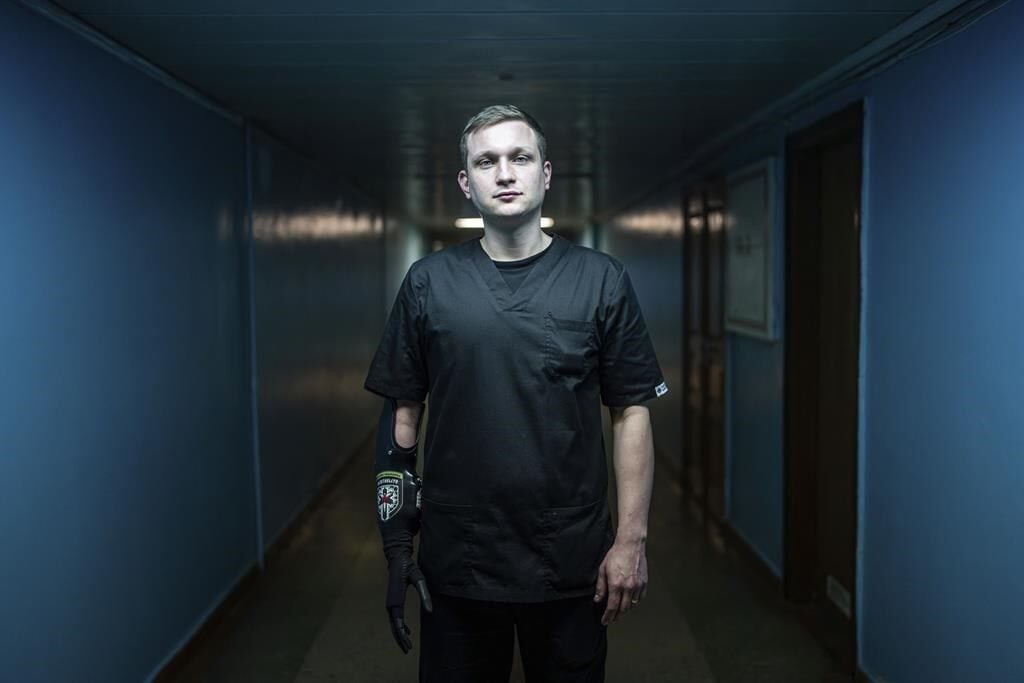 The War Took Away Their Limbs. Now Bionic Prostheses Empower Wounded ...