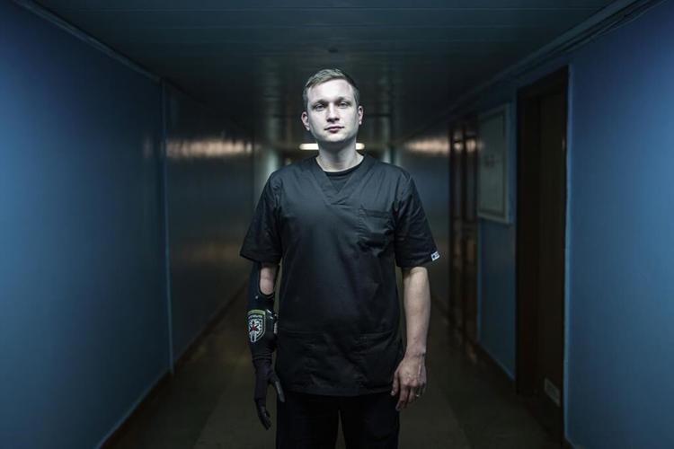 The war took away their limbs. Now bionic prostheses empower wounded Ukrainian soldiers