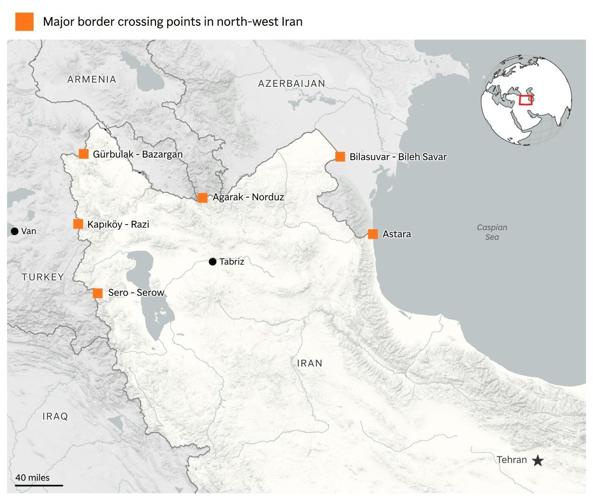 Iranians grapple with whether to flee the country because of the war