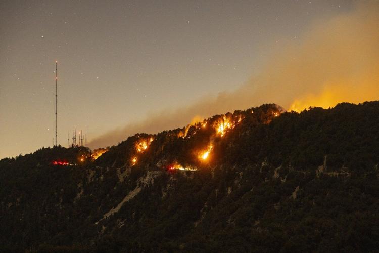 Wildfires latest: New evacuation order issued as Archer Fire sparks in San Fernando Valley
