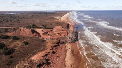 After controversial development, P.E.I. suspends new shoreline protection projects
