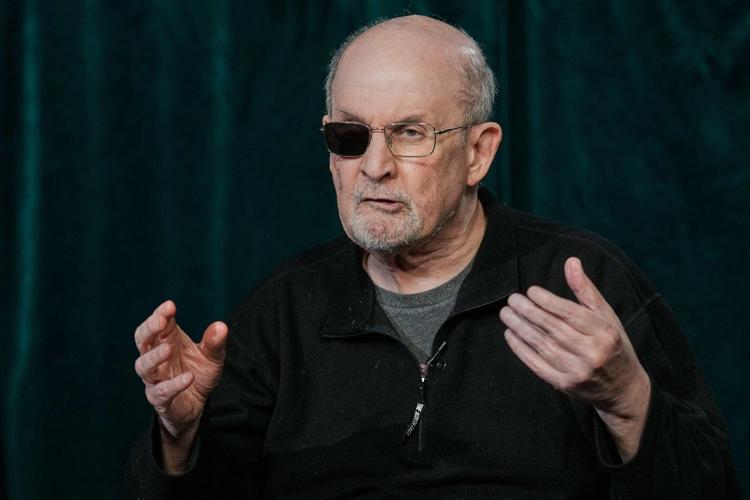 Salman Rushdie's new book is his first fiction since a brutal attack. He tells us why