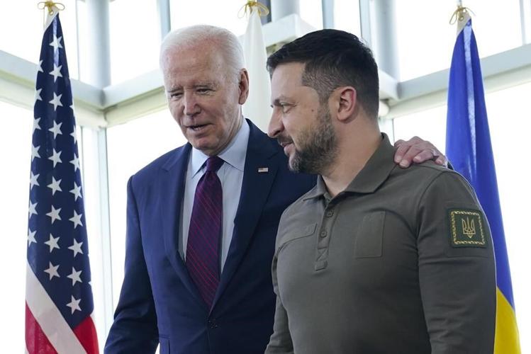 Ukraine and the environment will top the agenda when Biden meets UK politicians and royalty